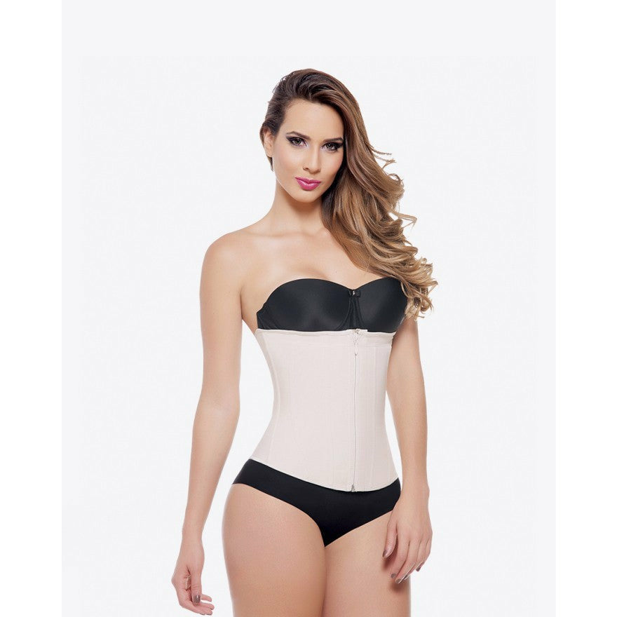 Gaine powernet Forte compression à fermeture éclair