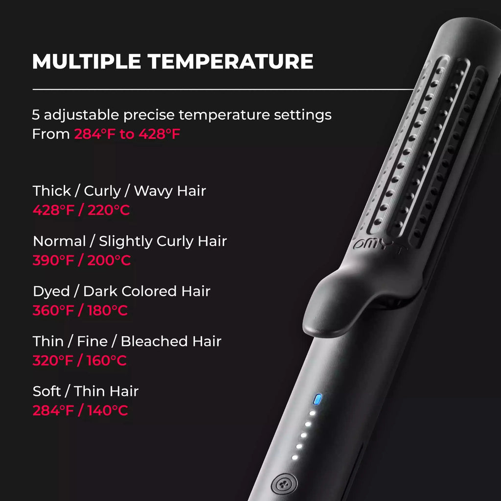 Blowout wand AIRFLOW by TYMO delivers salon blowout waves with gentle airflow