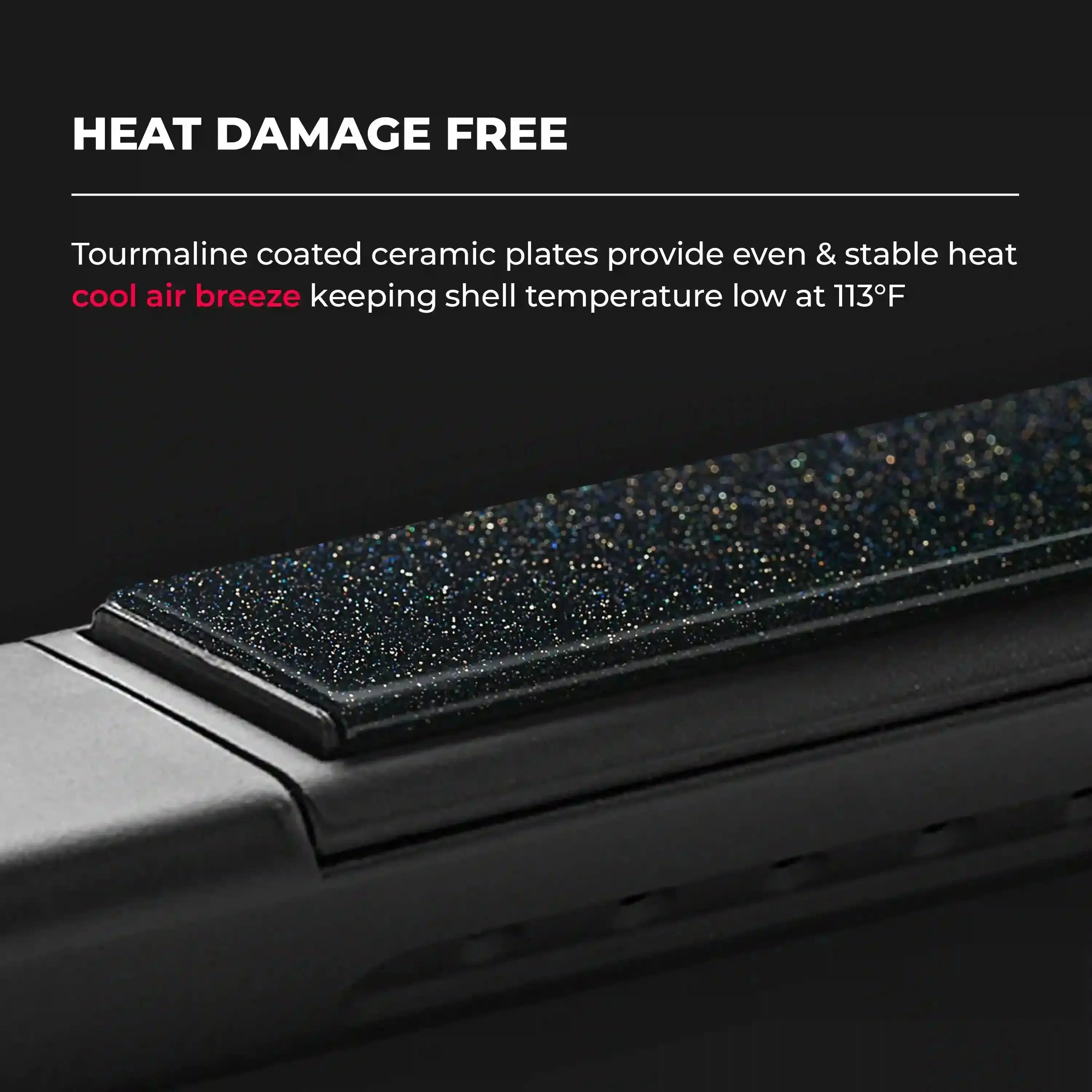 TYMO AIRFLOW blowout with curling iron for salon‑style volume and smooth finish