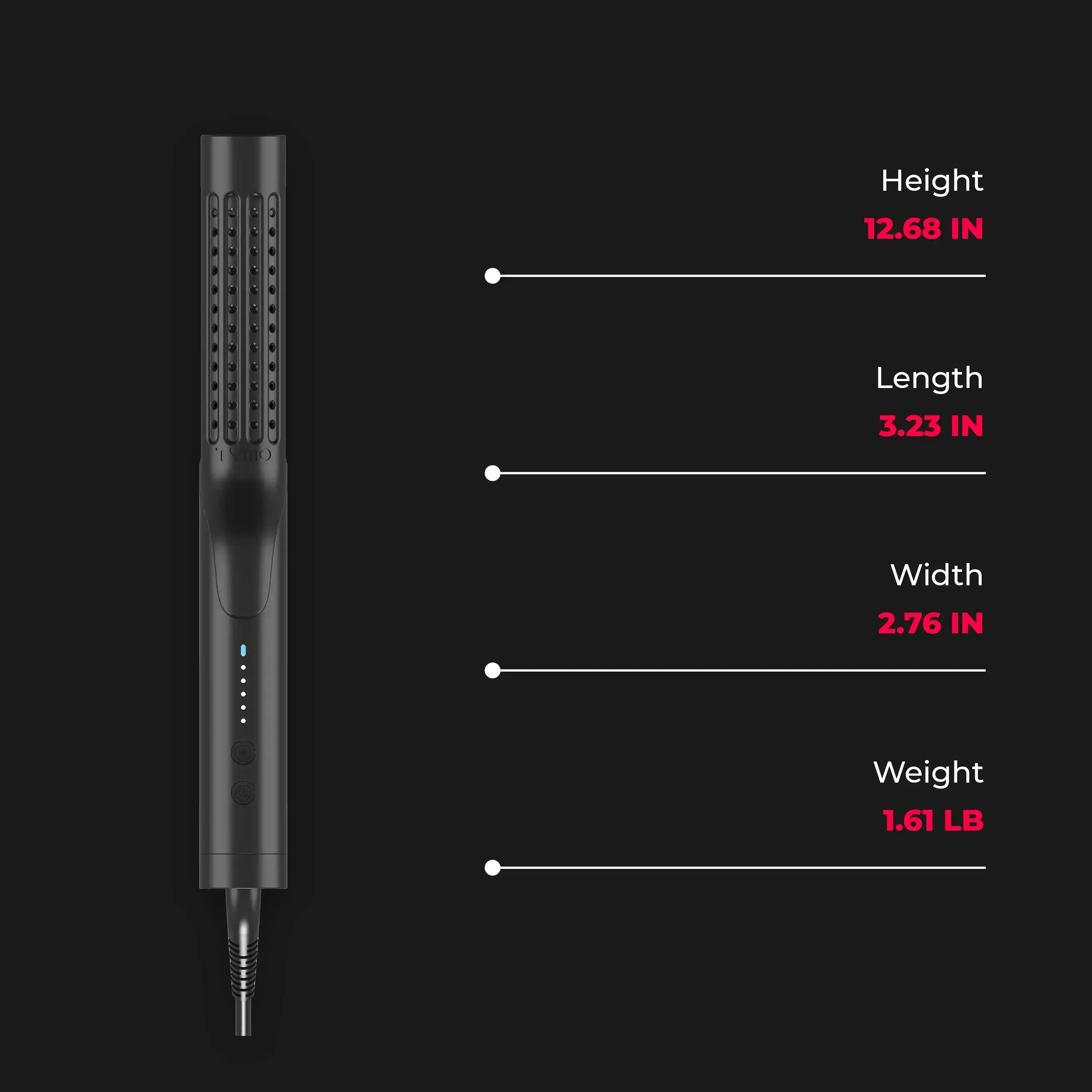 Ceramic curling irons — TYMO AIRFLOW delivers even heat and smooth curls