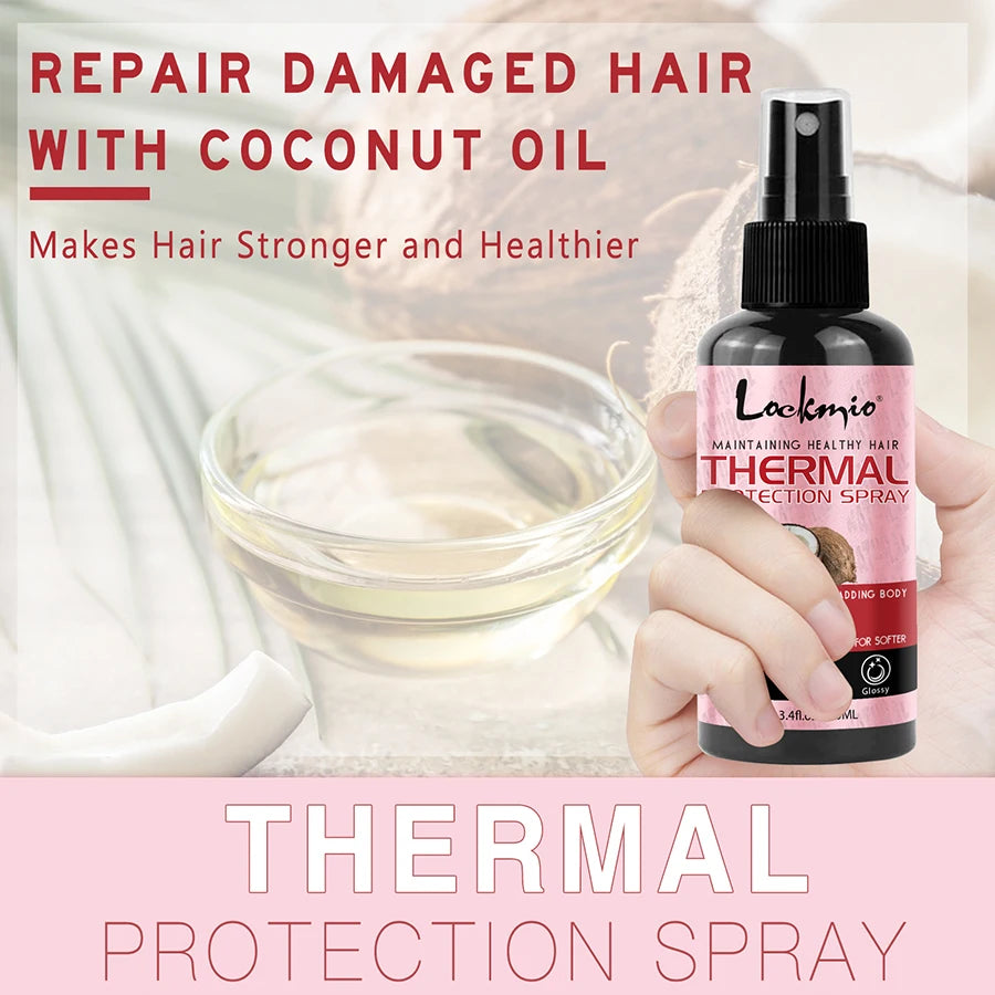 Spray de protection thermique pour cheveux