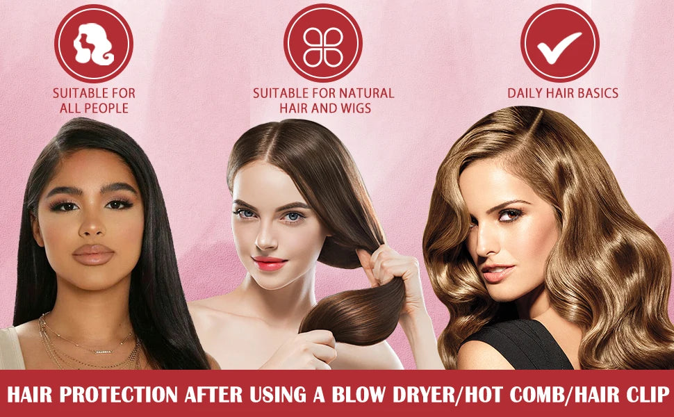 Spray de protection thermique pour cheveux