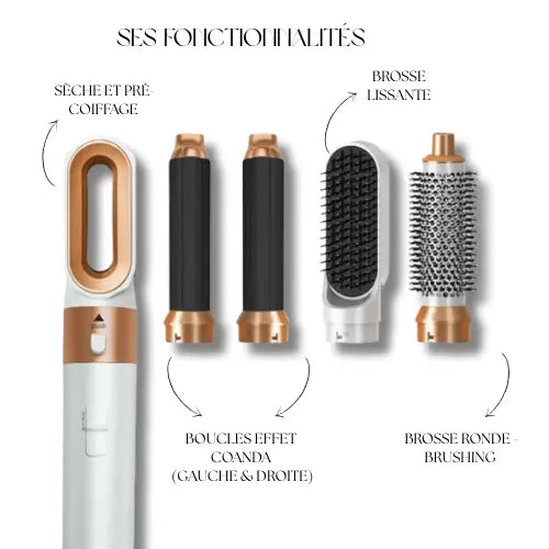 Airbrush 5-in-1
